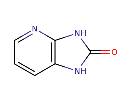Molecular Structure of 16328-62-4 (1,3-DIHYDRO-2H-IMIDAZO[4,5-B]PYRIDIN-2-ONE)