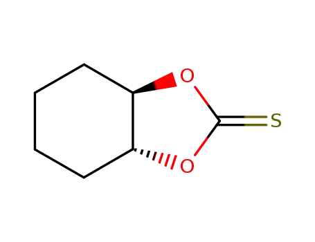 trans-4,5-hexahydrobenzo-1,3-dioxolane-2-thione