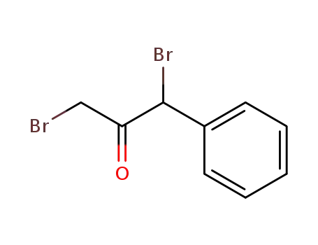 2-Propanone, 1,3-dibromo-1-phenyl-
