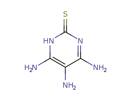 2(1H)-Pyrimidinethione,4,5,6-triamino- cas  1073-99-0