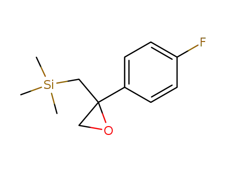 2-(4-fluorophenyl)-2-trimethylsilylmethyloxirane