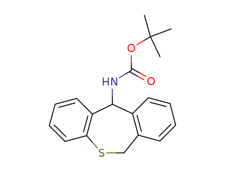 tert-butyl 6,11-dihydrodibenzo[b,e]thiepin-11-ylcarbamate