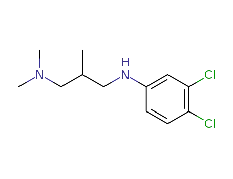 N'-(3,4-dichlorophenyl)-N,N,2-trimethylpropane-1,3-diamine