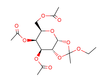 3,4,6-tri-O-acetyl-1,2-O-(1-ethoxyethylidene)-α-D-galactopyranose