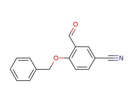 4-benzyloxy-3-formyl-benzonitrile