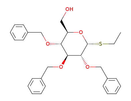 ethyl 2,3,4-tri-O-benzyl-1-thio-α-D-glucopyranoside