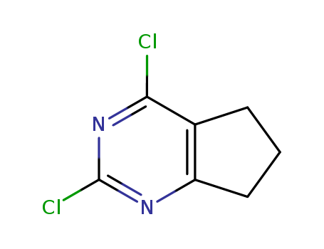 2,4-Dichloro-5,6-trimethylenepyrimidine