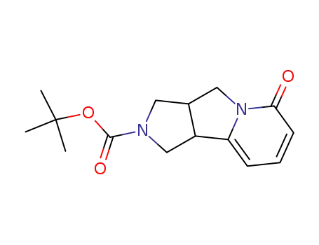 7-oxo-3a,7,8,8a-tetrahydro-1H,3H-2,7a-diaza-cyclopenta[a]indene-2-carboxylic acid tert-butyl ester