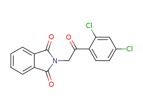 1H-Isoindole-1,3(2H)-dione, 2-[2-(2,4-dichlorophenyl)-2-oxoethyl]-