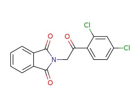 1H-Isoindole-1,3(2H)-dione, 2-[2-(2,4-dichlorophenyl)-2-oxoethyl]-