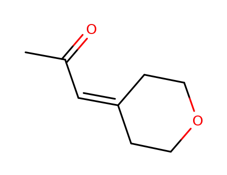 1-(dihydro-2H-pyran-4(3H)-ylidene)propan-2-one