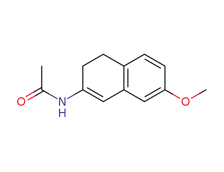 N-(7-methoxy-3,4-dihydronaphthalen-2-yl)acetamide