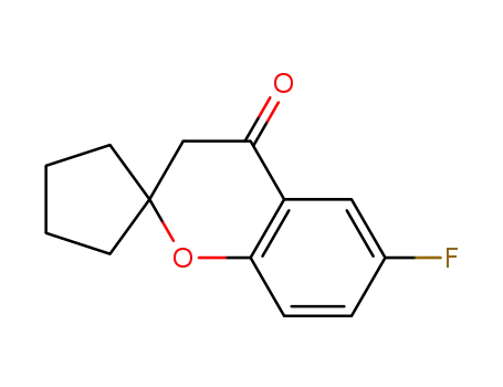6-fluorospiro[chroman-2,1'-cyclopentan]-4-one
