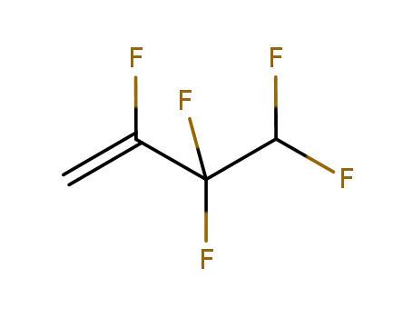 Molecular Structure of 721946-10-7 (1-Butene, 2,3,3,4,4-pentafluoro-)