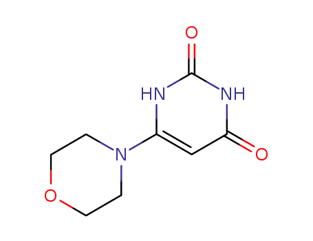 6-morpholin-4-yl-1H-pyrimidine-2,4-dione