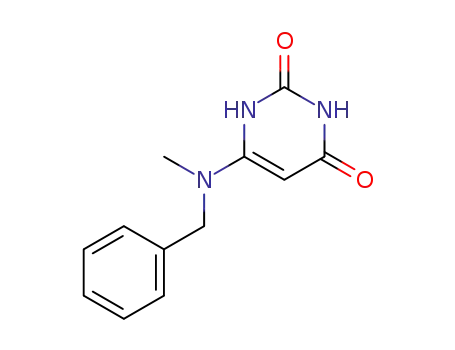 6-(benzylmethylamino)uracil