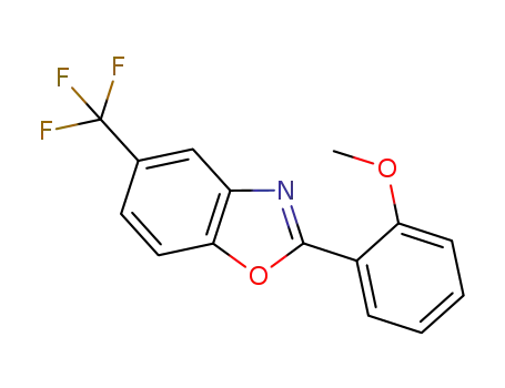 2-(2-methoxyphenyl)-5-trifluoromethylbenzoxazole