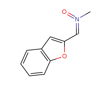 (Z)-N-(benzofuran-2-ylmethylidene)methylamine N-oxide