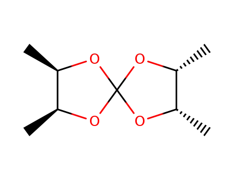 cis-2,3,7,8-tetramethyl-1,4,6,9-tetraoxaspiro{4.4}nonane