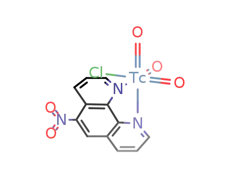 TcO3Cl(5-nitro-1,10-phenanthroline)