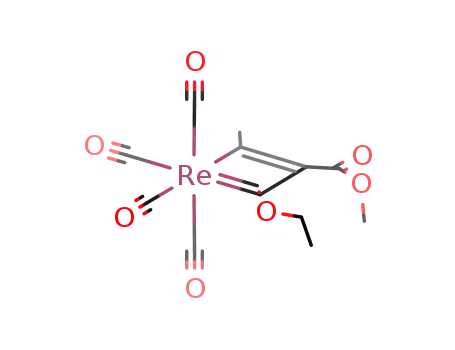 (CO)4Re(η2-C(Me)C(CO2Me)C(OEt))