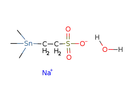 sodium-2-trimethylstannylethylsulfonate monohydrate