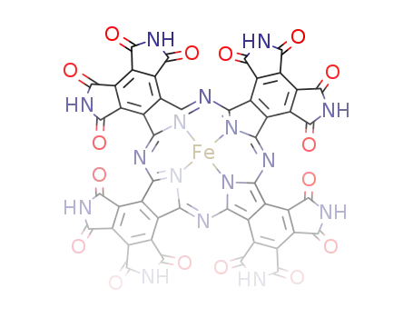 iron phthalocyanine-1,2:3,4:8,9:10,11:15,16:17,18:22,23:24,15-octakis(dicarboximide)
