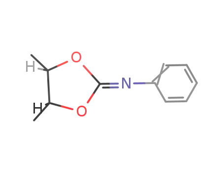 trans-4,5-dimethyl-N-phenyl-1,3-dioxolan-2-imine
