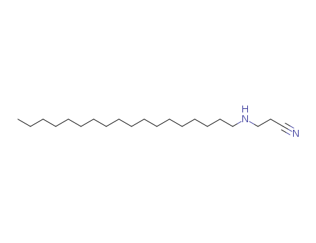 Propanenitrile,3-(octadecylamino)-