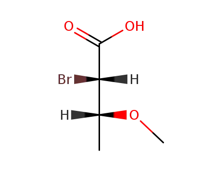 (2S,3R)-2-bromo-3-methoxy-butyric acid