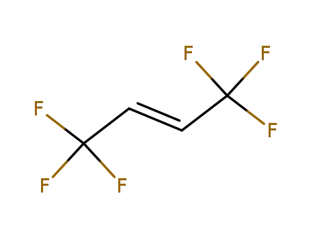 Molecular Structure of 66711-86-2 (1,1,1,4,4,4-hexafluoro-2-butene)