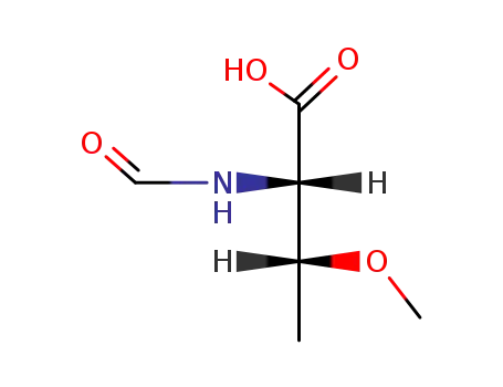 N-formyl-O-methyl-DL-threonine