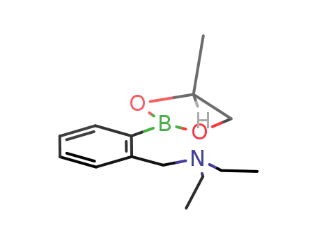 2-(2-[(diethylamino)methyl]phenyl)-(4S)-4-methyl-1,3,2-dioxaborolane