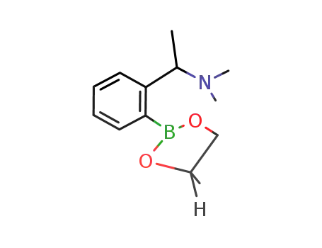 2-(2-[(1R,S)-1-(dimethylamino)ethyl]phenyl)-(4S)-4-methyl-1,3,2-dioxaborolane
