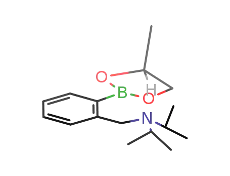 2-(2-[(diisopropylamino)methyl]phenyl)-(4S)-4-methyl-1,3,2-dioxaborolane