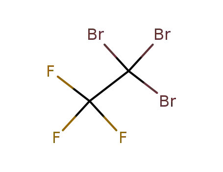 Molecular Structure of 354-48-3 (1,1,1-TRIBROMOTRIFLUOROETHANE)