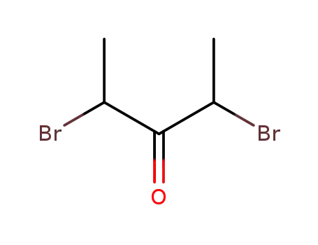 Molecular Structure of 815-60-1 (2,4-DIBROMO-3-PENTANONE)