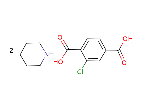 2-chloroterephthalate piperidinium salt