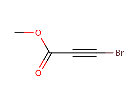 Molecular Structure of 23680-40-2 (Methyl-3-bromopropiolate)