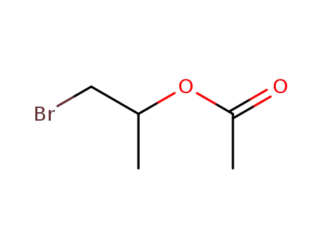 Acetic acid 1-methyl-2-bromoethyl ester
