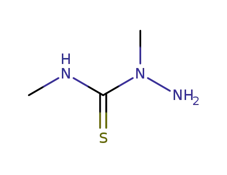 Hydrazinecarbothioamide,N,1-dimethyl-