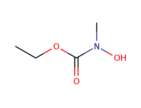 Molecular Structure of 3016-84-0 (ethyl hydroxy(methyl)carbamate)