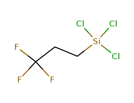 (3,3,3-Trifluoropropyl)trichlorosilane 592-09-6