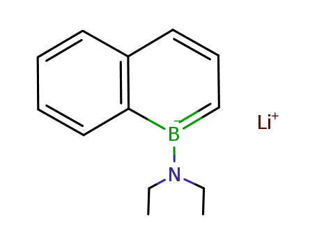lithium N,N-diethyl-1-amino-1-boratanaphthalene