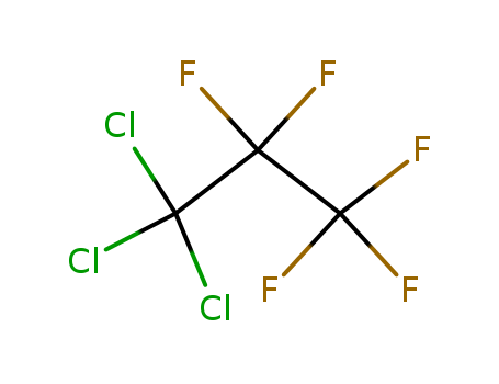 Propane,1,1,1-trichloro-2,2,3,3,3-pentafluoro-