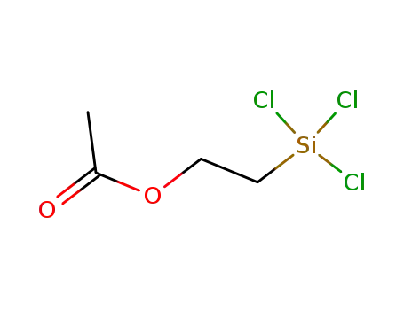 (acetoxyethyl)trichlorosilane