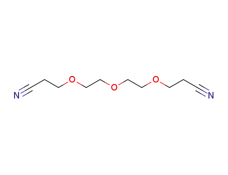 Molecular Structure of 22397-31-5 (3,3'-[Oxybis(2,1-ethanediyloxy)]bispropanenitrile)