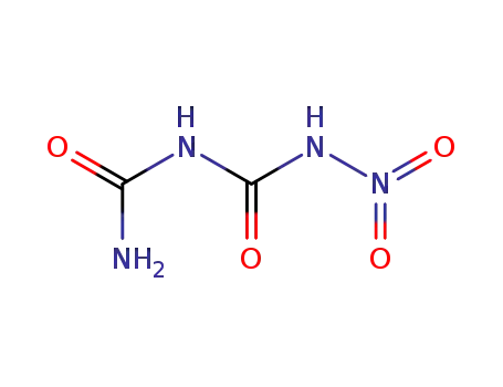 Molecular Structure of 16326-62-8 (NITROBIURET)