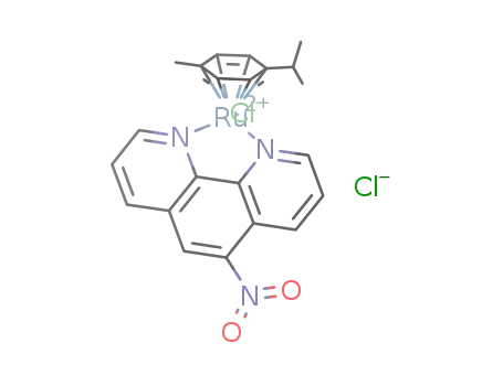[(η6-p-cymene)Ru(nitrophen)Cl]Cl