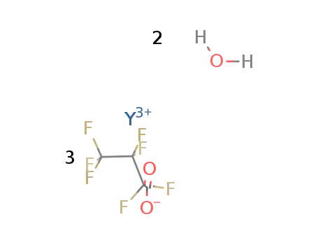 yttrium(III) perfluorobutyrate dihydrate